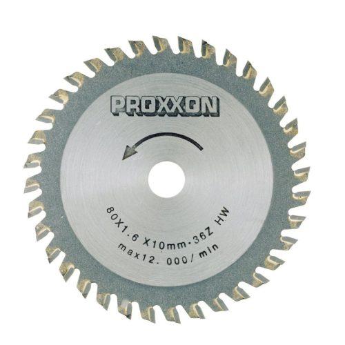 PROXXON 28732 pilový kotouč 80x1