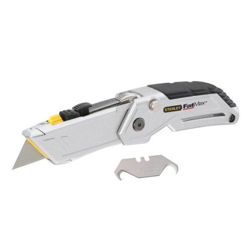 STANLEY XTHT0-10502 Fatmax zavírací nůž s výměnnou čepelí + zahnutá čepel
