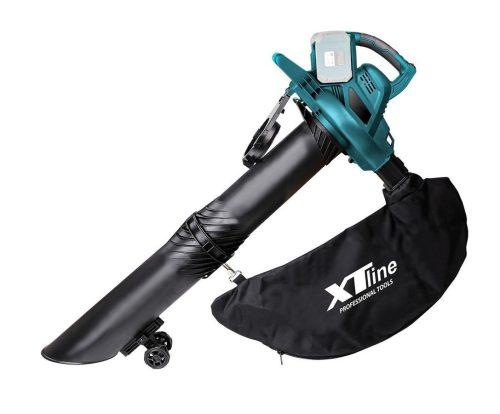 XTline XT102935 aku vysavač a fukar na listí 2x18V LiIon