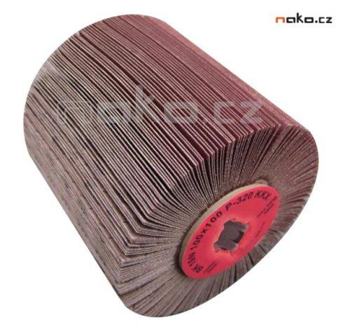 XTline XT391060 lamelový smirkový válec 120x100mm Z60 pro XT105350