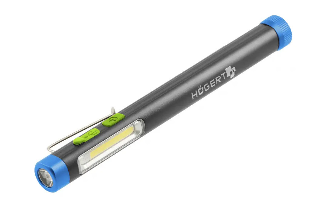 HOGERT HT1E403 LED a UV svítilna LiIon 750 mAh 3.7V USB-C