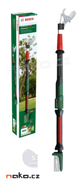 BOSCH AdvancedPrune 18V-45 aku prořezávač větví 06008C5001