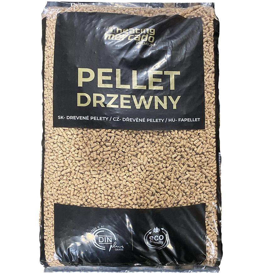 Dřevěné pelety Premium A1 15 kg Baumax
