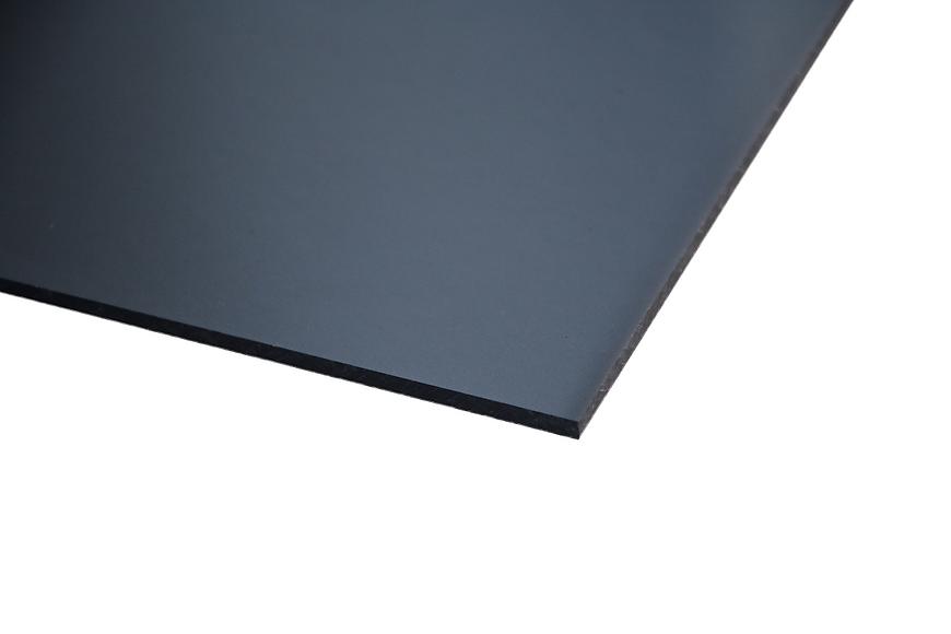 Plexisklo 1000 x 1000 x 4mm grafitová Baumax