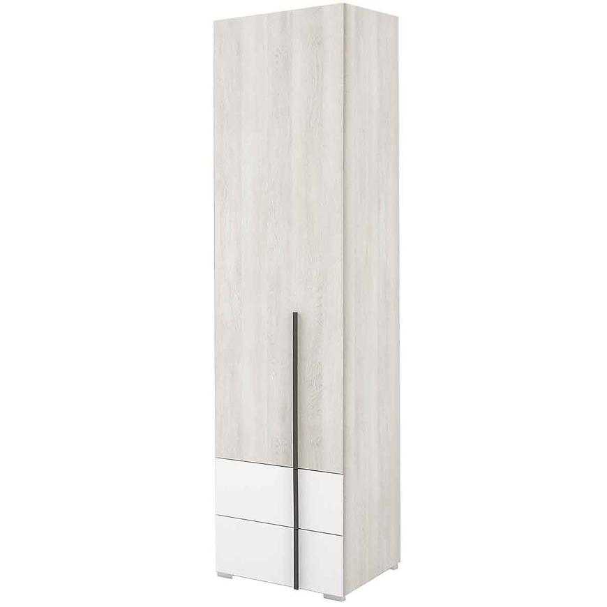 Regál Remo RM4 dub wilton/bílá/antracit Baumax