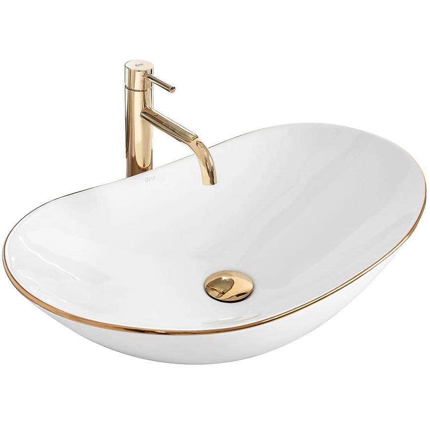 Umyvadlo na desku Royal Gold Edge Baumax