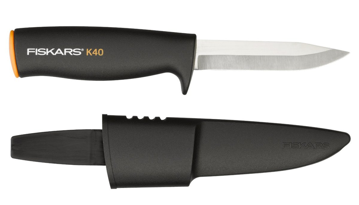 FISKARS Solid K40 nůž univerzální s pouzdrem 1001622