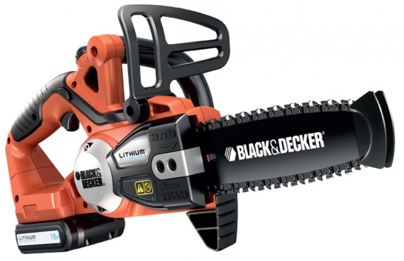 BLACK&DECKER GKC1820L aku řetězová pila 18V Li-Ion
