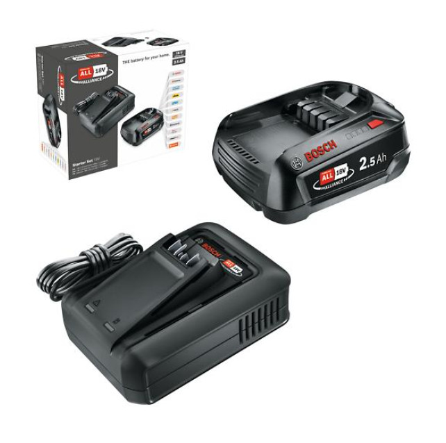 BOSCH startovací sada PBA 18V 2