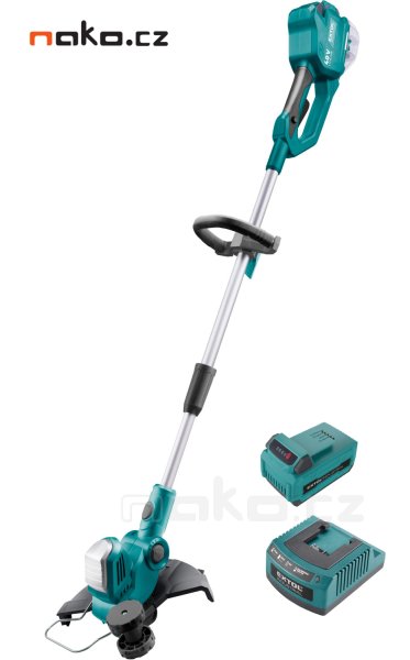EXTOL INDUSTRIAL 8795614 sekačka strunová aku 40V LiIon 2