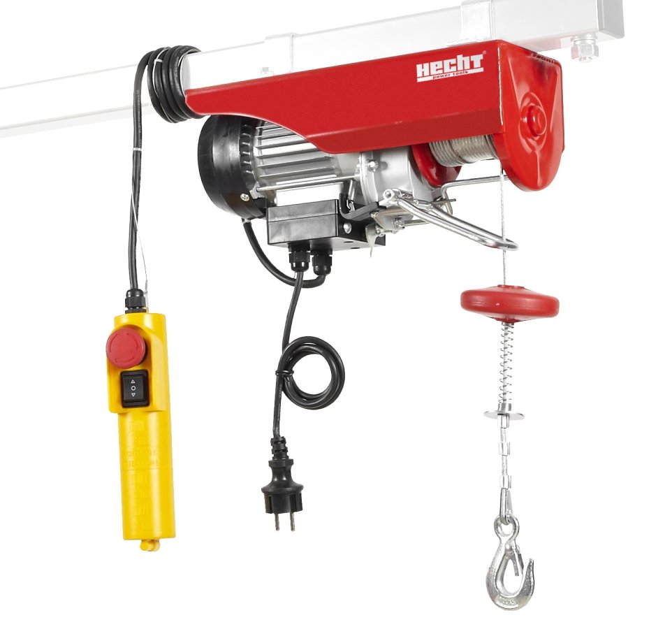 HECHT 8425 elektrický lanový naviják 250kg
