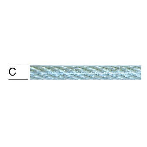 Lanko ocelové plast 4/5mm Vormann