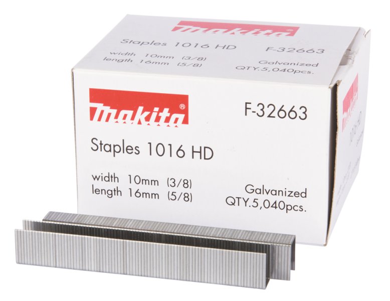 MAKITA F-32663 spona 10x16mm T22 balení 5040 ks =oldP-08975