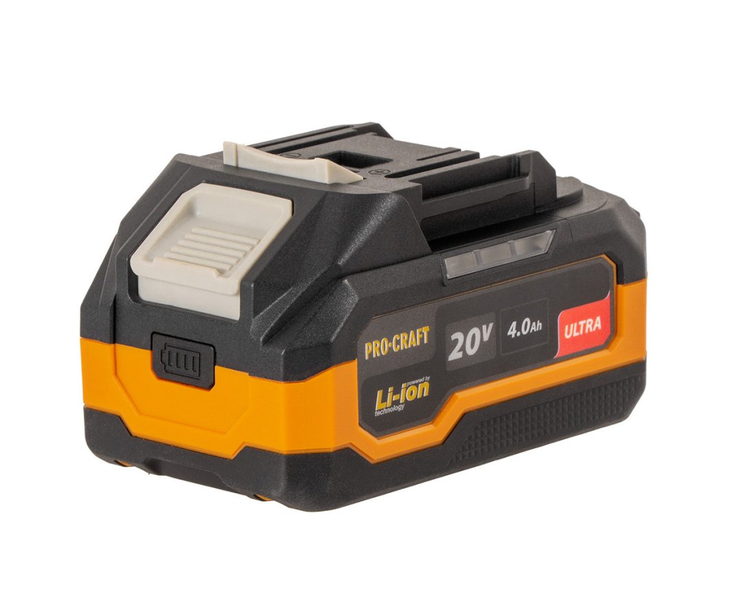 PROCRAFT 20/4 Ultra akumulátor LiIon 20V 4Ah ORIGINÁL