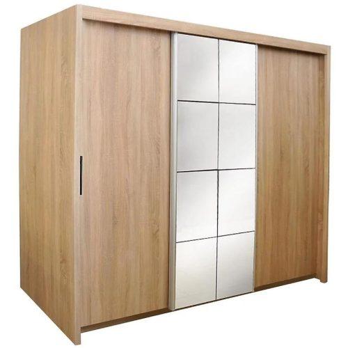Skříň Pesso 255cm Dub Sonoma Baumax
