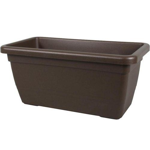 Truhlík Anthea 50 x 25 x 23 - hnědý Baumax
