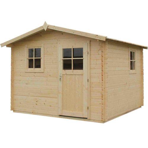 Zahradní domek Hiacynt 316x316 Baumax