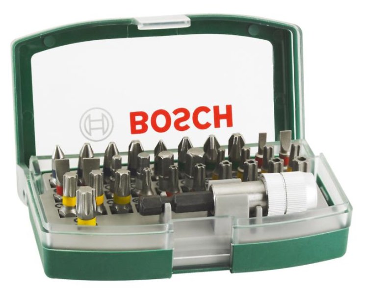 Bosch 2.607.017.319 Sada šroubovacích bitů 32 ks