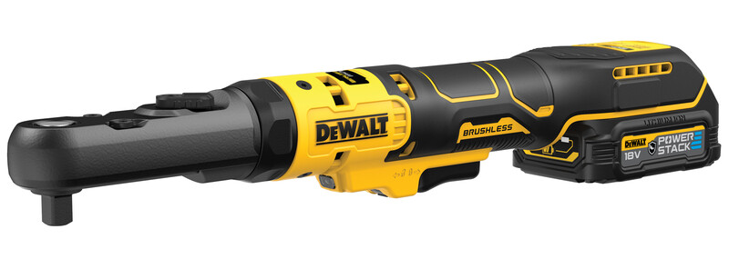 DeWALT DCF510E2G aku bezuhlíkový rázový utahovák XR 18V 2x1