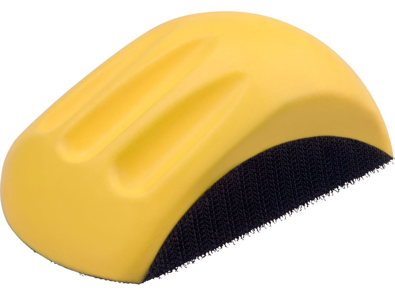 EXTOL PREMIUM 8803502 držák na smirkové výseky se suchým zipem 125mm polyuretan