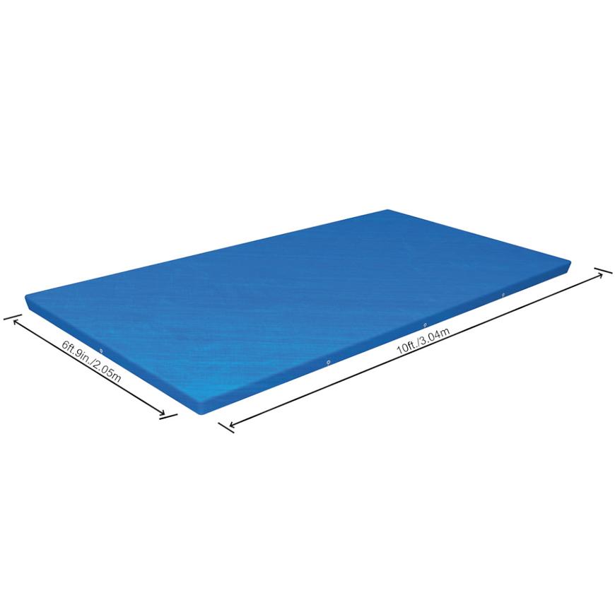 Krycí plachta Flowclear pro bazén s nosnou konstrukcí 3