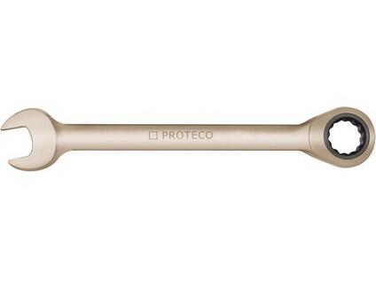 PROTECO 18-344-010 klíč ráčnový očkoplochý 10 mm CrV PROTECO