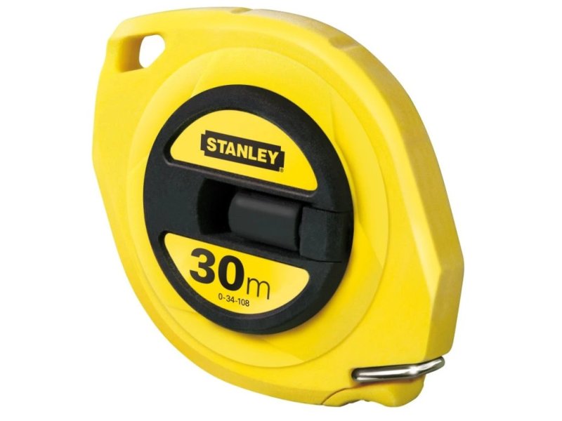 STANLEY 0-34-108 pásmo 30m uzavřené s ocelovou páskou