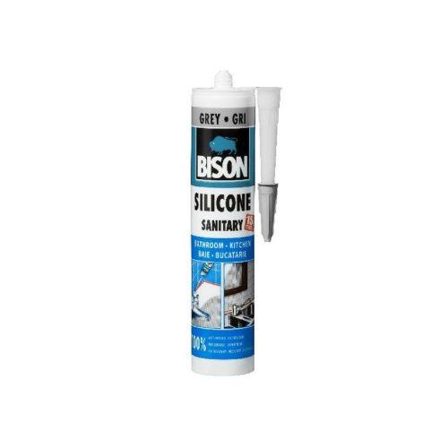 Silikon sanitární Bison 280 ml šedý