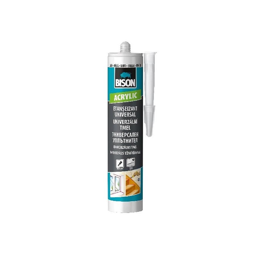 Univerzální akrylát Bison 280 ml bílý