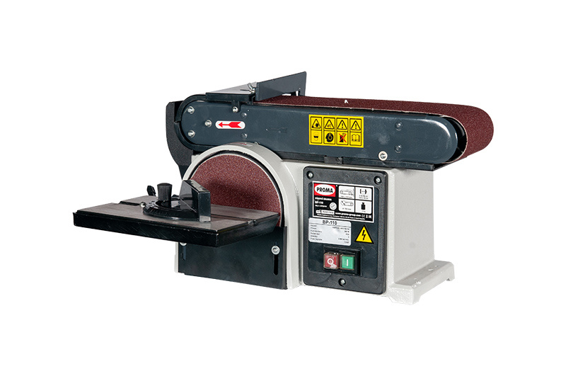PROMA BP-110 -kombinovaná pásová a kotoučová bruska 25702110