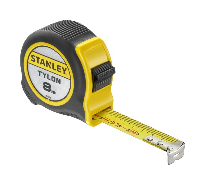 STANLEY 0-30-657 svinovací metr 8m x 25mm TYLON