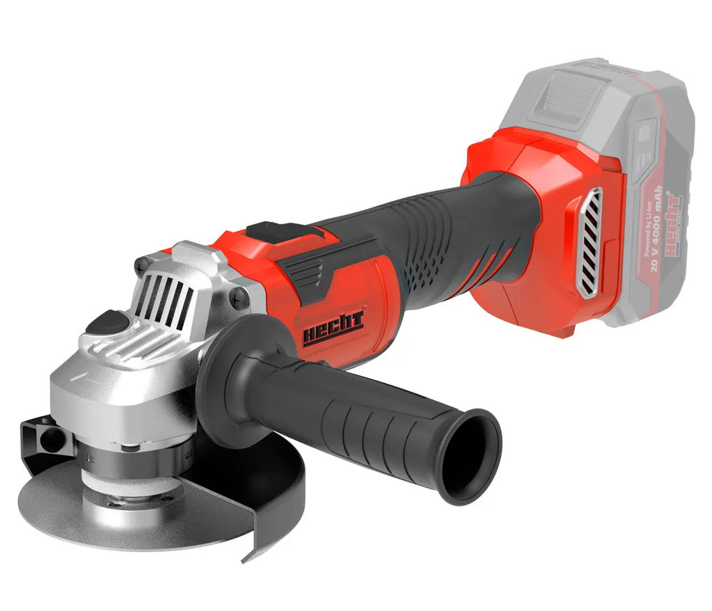 HECHT 1319 aku úhlová bruska 125mm bezuhlíková 20V LiIon ACCU program 1278 bez aku