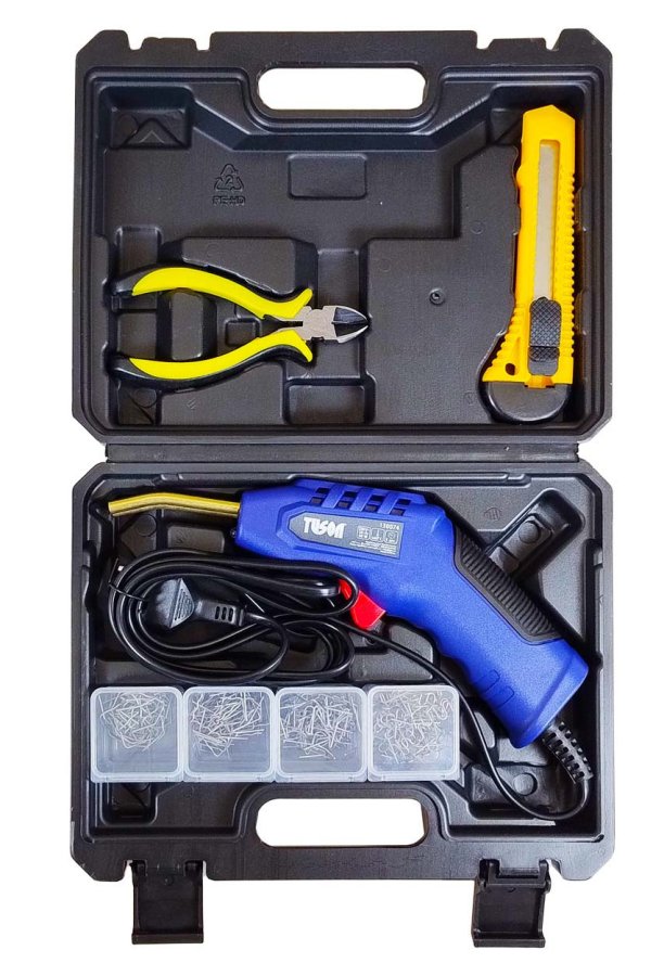 MAGG 130074 svářečka plastů s příslušenstvím 60W