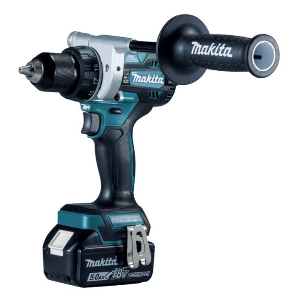 MAKITA DDF492RTJ aku bezuhlíkový šroubovák Li-ion LXT 18V 5