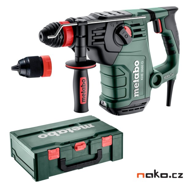 METABO KHE 3560 Q kombinované vrtací a sekací kladivo SDS+ 1050W 4