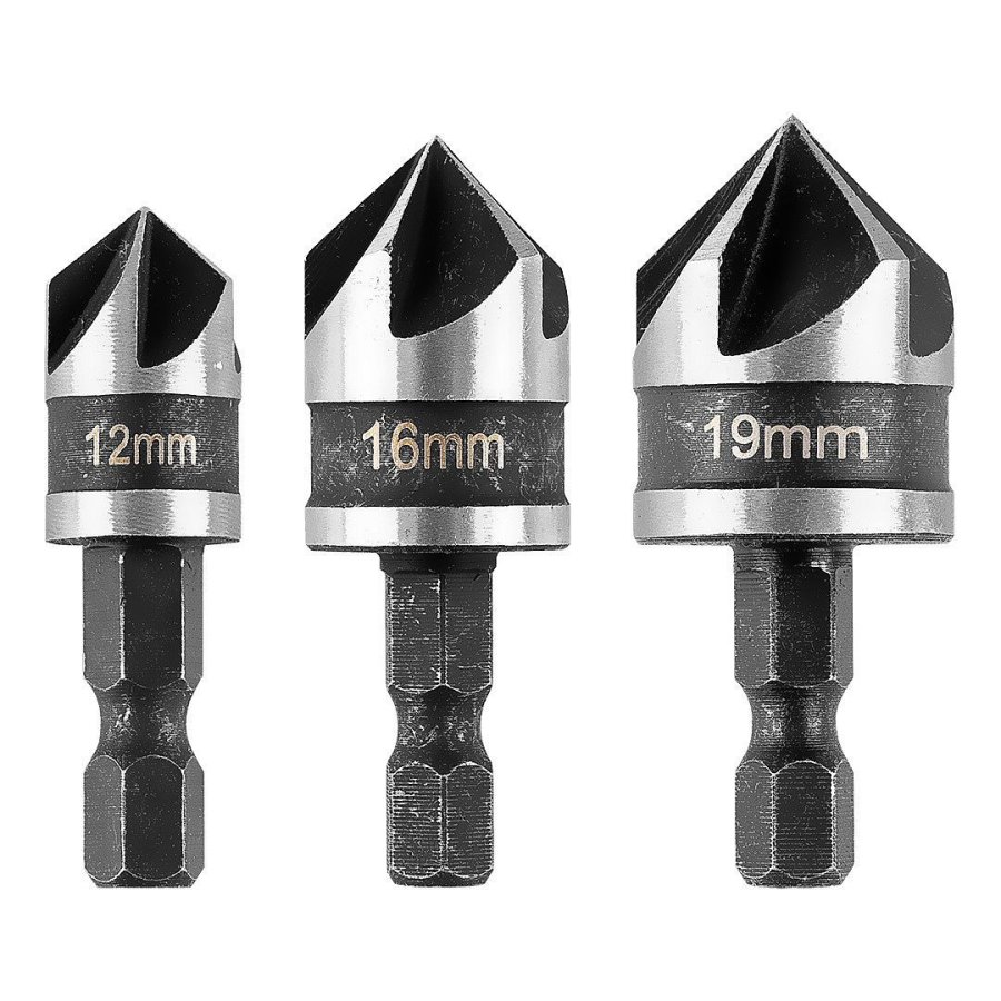 GRAPHITE 54T423 sada záhlubníků 12