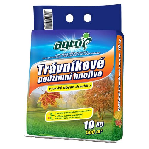 Agro trávníkové podzimní hnojivo