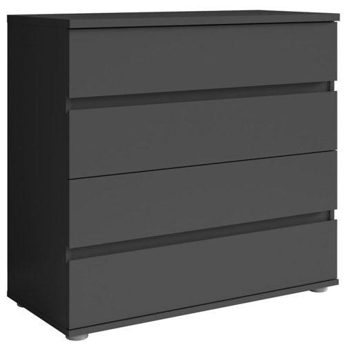 Komoda Fino 27 šedá grafit Baumax