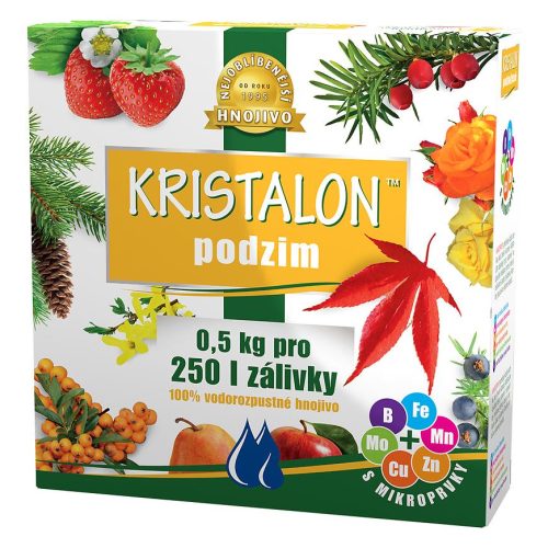 Kristalické hnojivo Kristalon