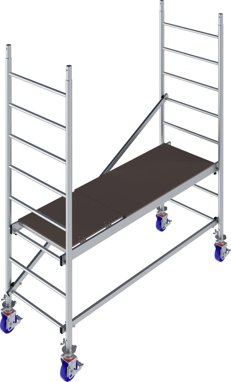 KRAUSE 940100 lešení pojízdné „PROTEC KRAUSE“ hliníkové