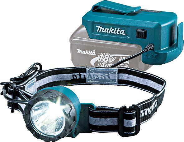 MAKITA DML800 aku LED svítilna čelovka LiIon 18V LXT bez aku (DEBDML800)