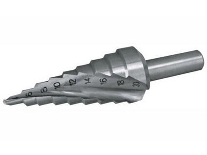 PROTECO 42-ST-51 vrták stupňovitý 6-30 spirál.drážka PROTECO