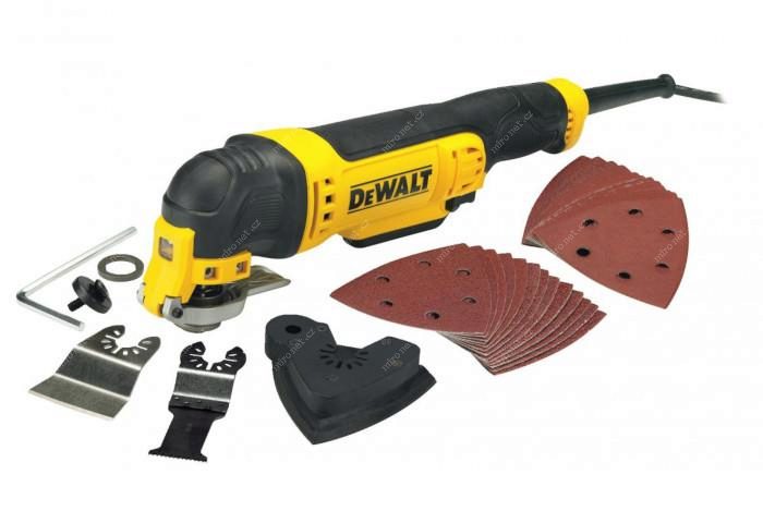 DeWALT DWE315 oscilační multi bruska