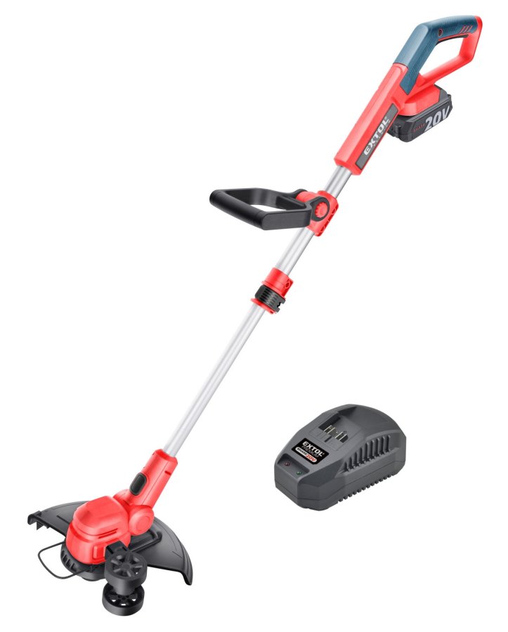 EXTOL PREMIUM 8891900 aku strunová sekačka 18V 2Ah LiIon SHARE20V