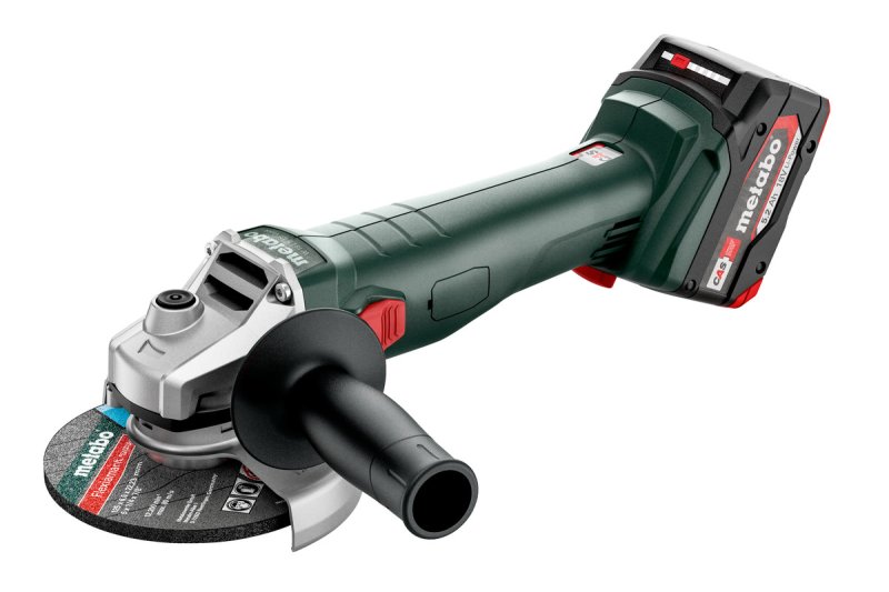 METABO W 18 L 9-125 Quick aku úhlová bruska + metaBOX