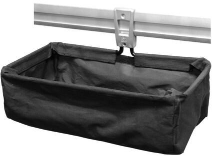 PROTECO 10.99-204 koš závěsný 40 x 20 x 13 cm plátěný PROTECO