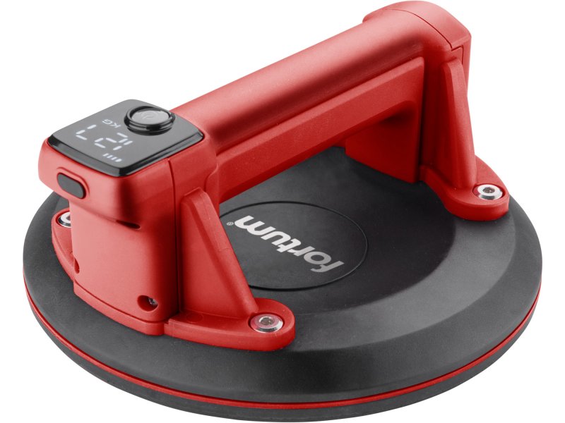 FORTUM 4780872 přísavka aku s automat. udržováním podtlaku 200mm 150kg