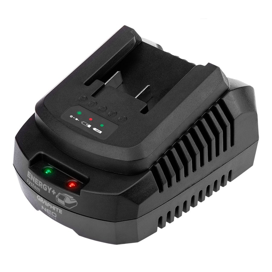 GRAPHITE ENERGY+ 58G002-1 nabíječka pro aku nářadí 18V