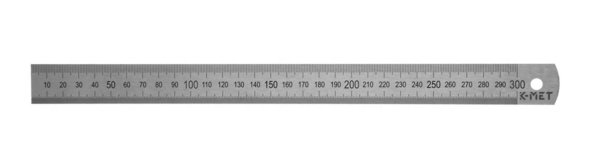 KINEX K-MET 1017 měřítko ocelové 300x13x0