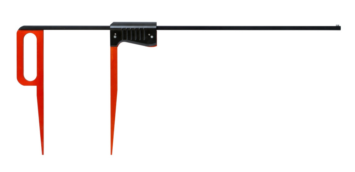 KINEX K-MET 1162-05-050 lesnická průměrka Red&Black LINE 500 mm (děl. 5mm)